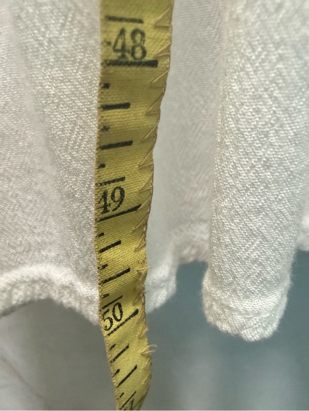 Bailey Blue 100% Rayon Sleeveless Lined White Crochet-Detail Maxi Dress Sz M - Picture 10 of 11